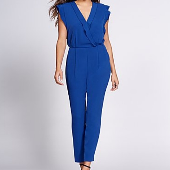 New York & Company | Pants & Jumpsuits | Wrap Jumpsuit Gabrielle Union ...